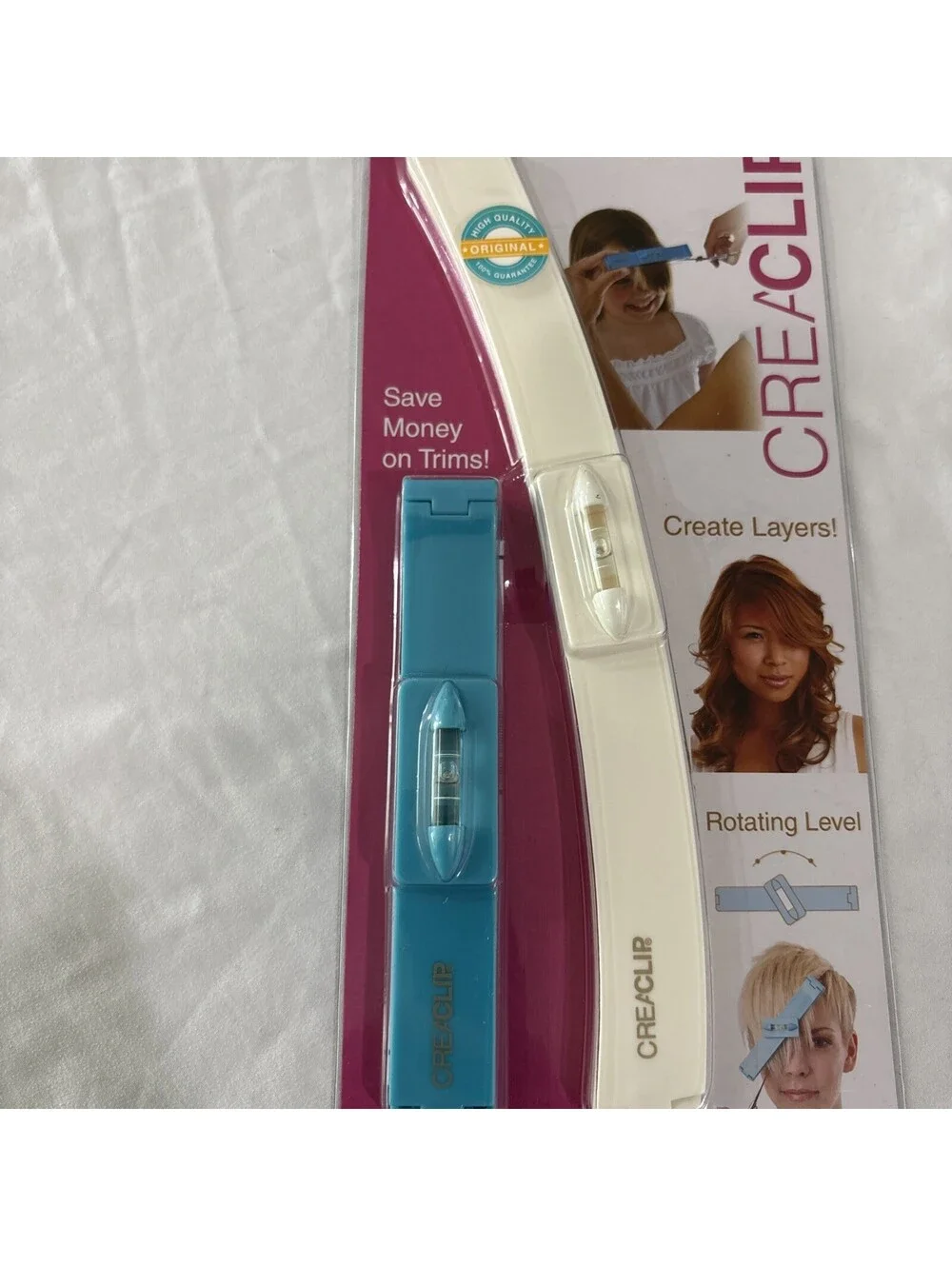 CreaClip Hair Cutting at Home Trims/Layers/Bangs As Seen On TV New